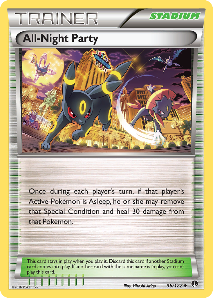 All-Night Party (96/122) [XY: BREAKpoint] | Shuffle n Cut Hobbies & Games
