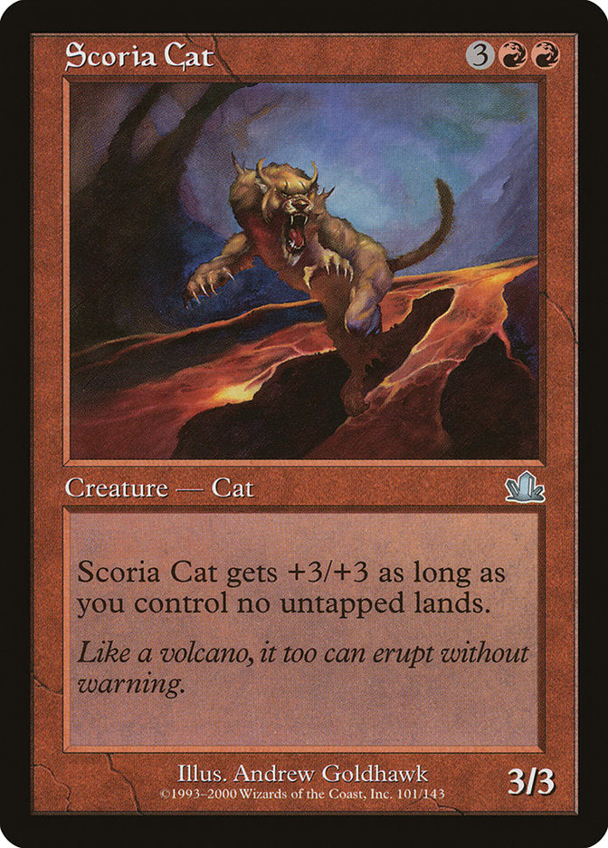 Scoria Cat [Prophecy] | Shuffle n Cut Hobbies & Games