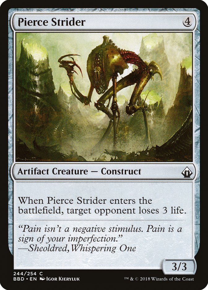 Pierce Strider [Battlebond] | Shuffle n Cut Hobbies & Games