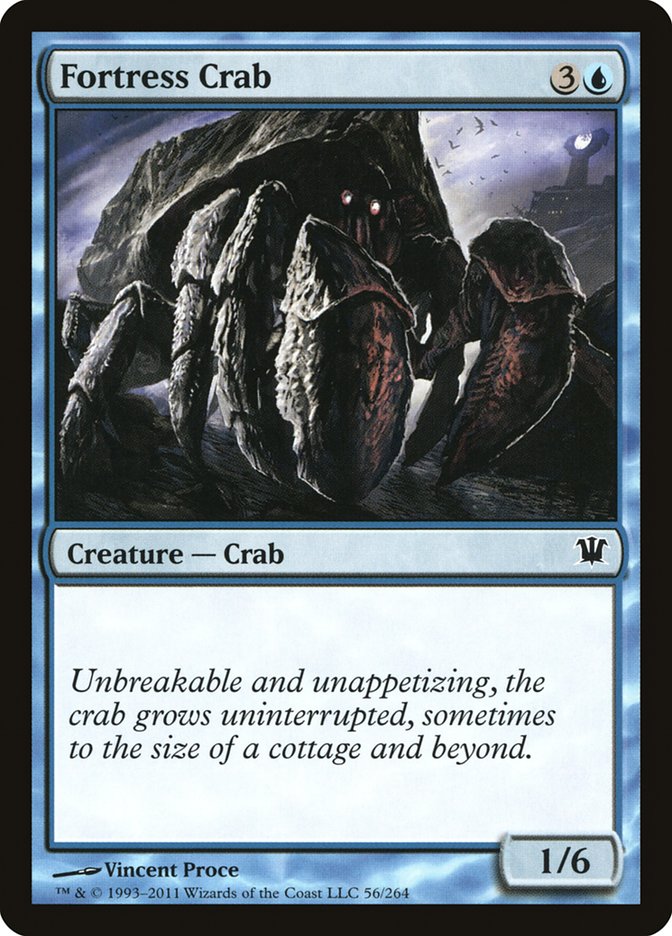 Fortress Crab [Innistrad] | Shuffle n Cut Hobbies & Games