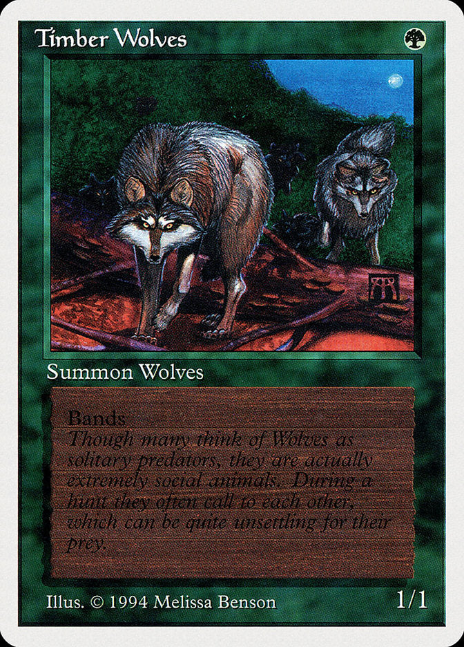 Timber Wolves [Summer Magic / Edgar] | Shuffle n Cut Hobbies & Games