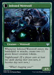 Infestation Expert // Infested Werewolf [Innistrad: Crimson Vow] | Shuffle n Cut Hobbies & Games