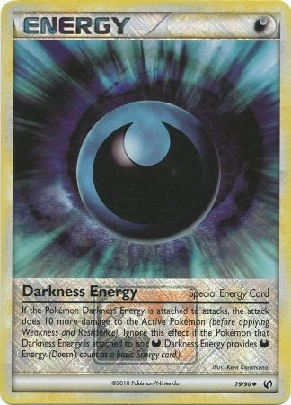 Darkness Energy Special (79/90) (League Promo) [HeartGold & SoulSilver: Undaunted] | Shuffle n Cut Hobbies & Games