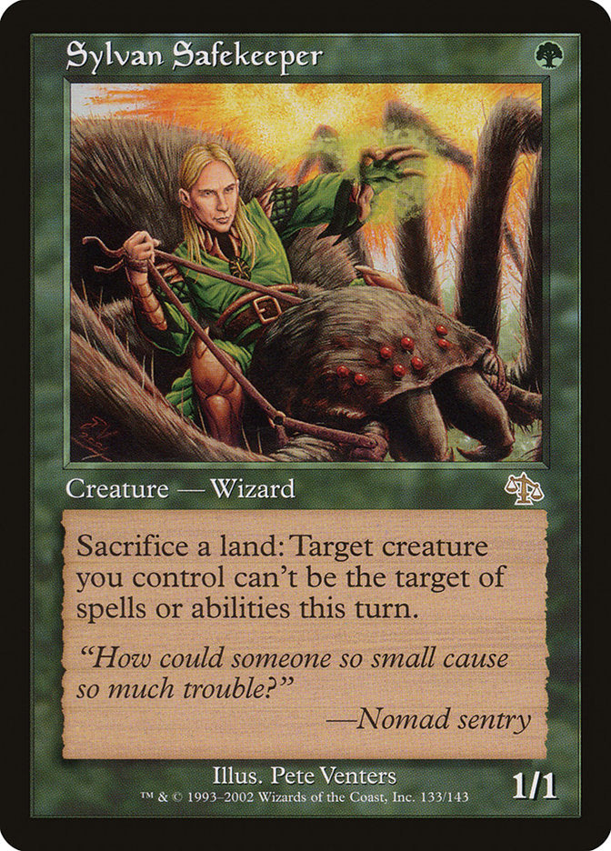 Sylvan Safekeeper [Judgment] | Shuffle n Cut Hobbies & Games