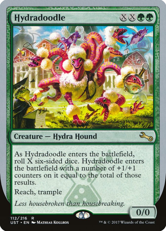 Hydradoodle [Unstable] | Shuffle n Cut Hobbies & Games