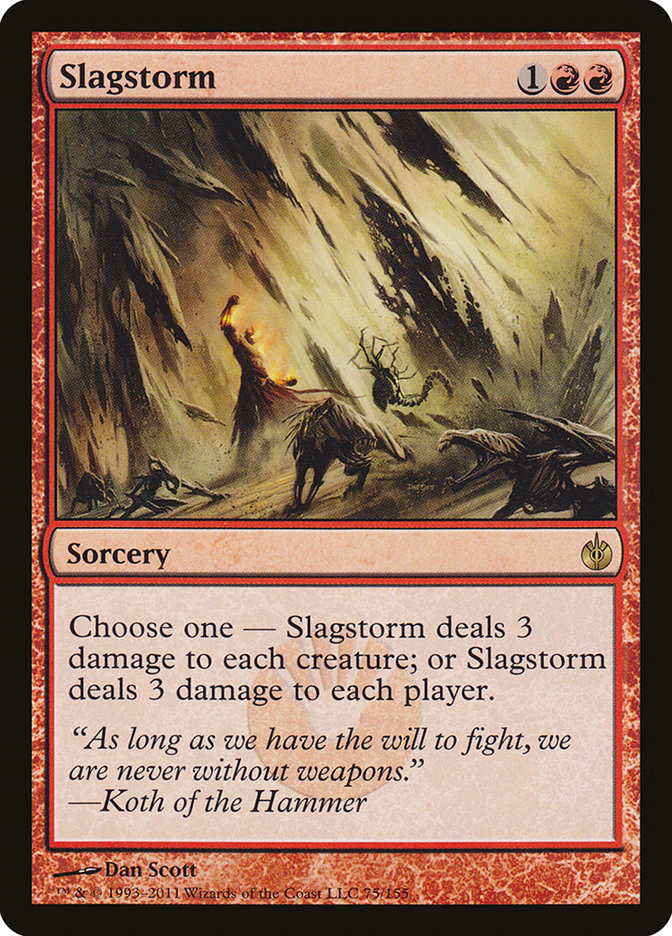 Slagstorm [Mirrodin Besieged] | Shuffle n Cut Hobbies & Games