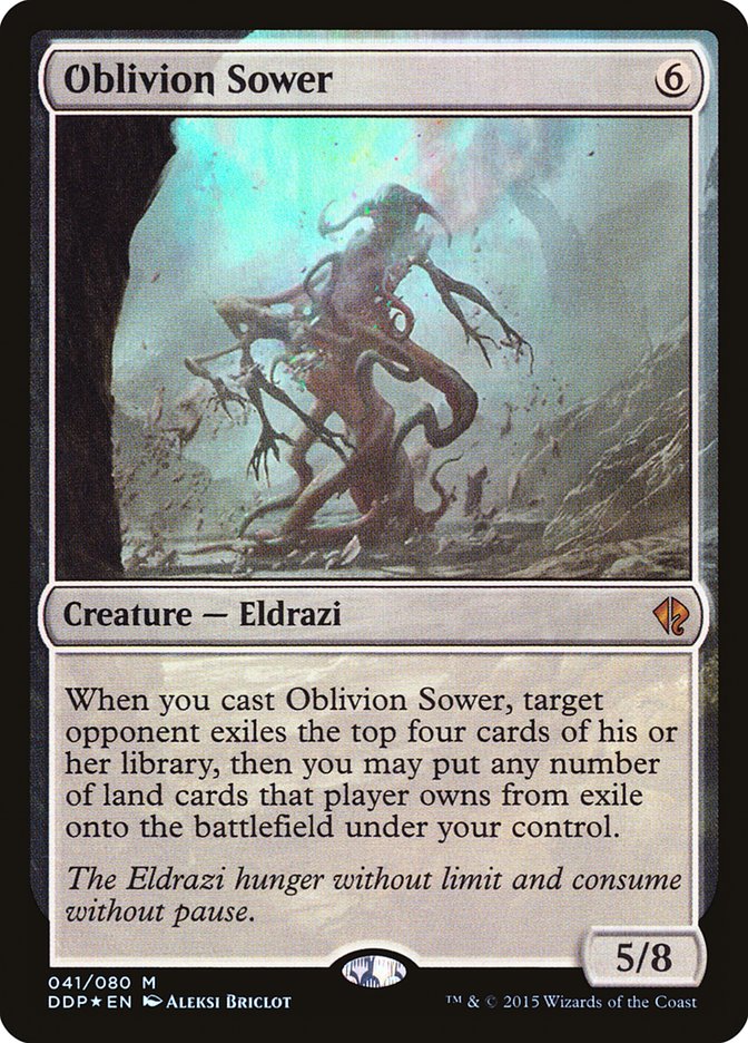 Oblivion Sower [Duel Decks: Zendikar vs. Eldrazi] | Shuffle n Cut Hobbies & Games