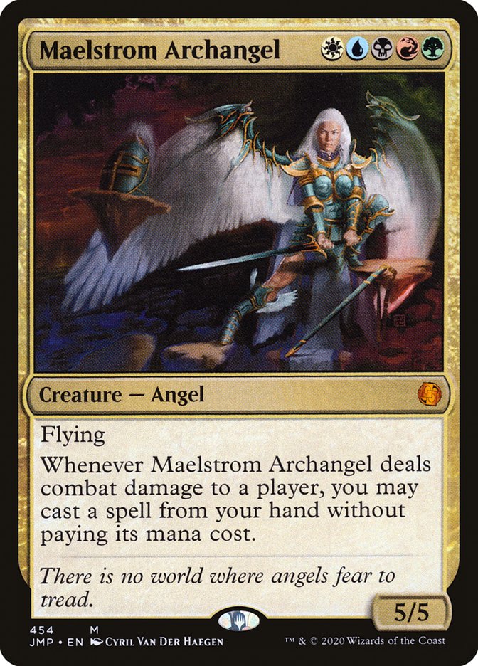 Maelstrom Archangel [Jumpstart] | Shuffle n Cut Hobbies & Games