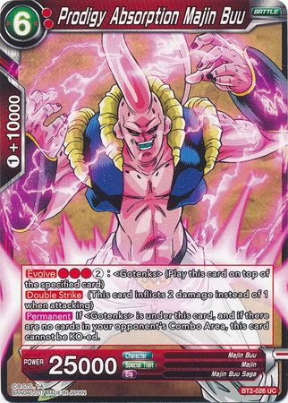 Prodigy Absorption Majin Buu [BT2-026] | Shuffle n Cut Hobbies & Games