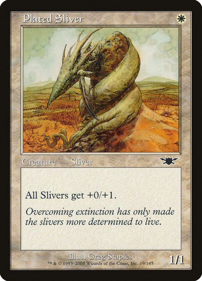 Plated Sliver [Legions] | Shuffle n Cut Hobbies & Games