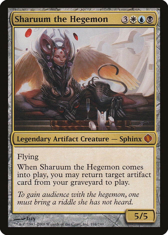 Sharuum the Hegemon [Shards of Alara] | Shuffle n Cut Hobbies & Games