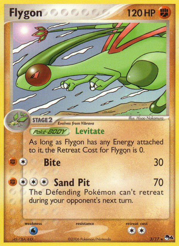 Flygon (3/17) [POP Series 4] | Shuffle n Cut Hobbies & Games