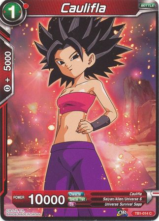 Caulifla [TB1-014] | Shuffle n Cut Hobbies & Games