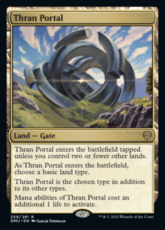 Thran Portal [Dominaria United] | Shuffle n Cut Hobbies & Games