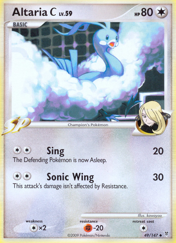 Altaria C (49/147) [Platinum: Supreme Victors] | Shuffle n Cut Hobbies & Games