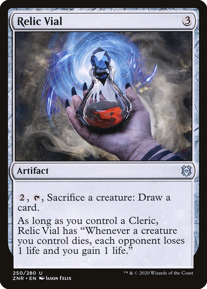 Relic Vial [Zendikar Rising] | Shuffle n Cut Hobbies & Games