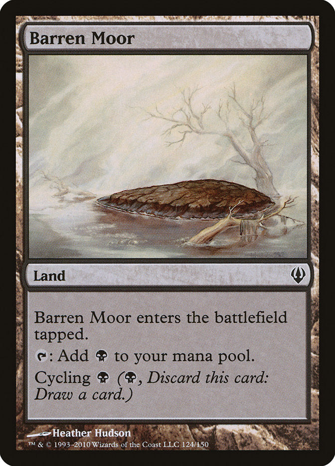 Barren Moor [Archenemy] | Shuffle n Cut Hobbies & Games