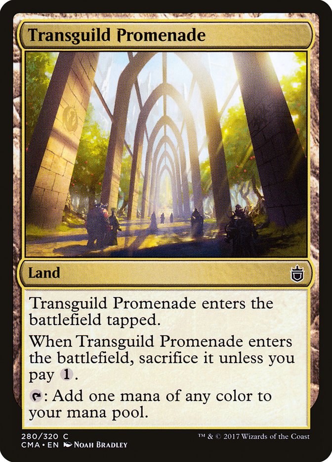 Transguild Promenade [Commander Anthology] | Shuffle n Cut Hobbies & Games