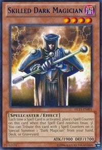 Skilled Dark Magician (Green) [DL15-EN001] Rare | Shuffle n Cut Hobbies & Games