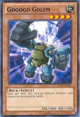 Gogogo Golem (Blue) [DL15-EN010] Rare | Shuffle n Cut Hobbies & Games