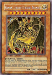 Hamon, Lord of Striking Thunder [CT03-EN006] Secret Rare | Shuffle n Cut Hobbies & Games