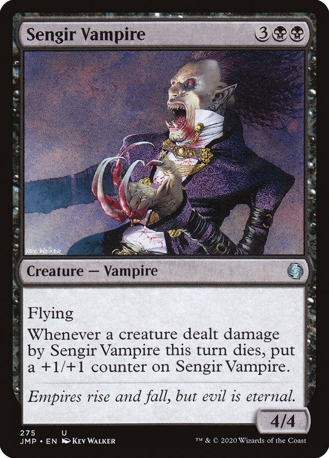 Sengir Vampire [Jumpstart] | Shuffle n Cut Hobbies & Games