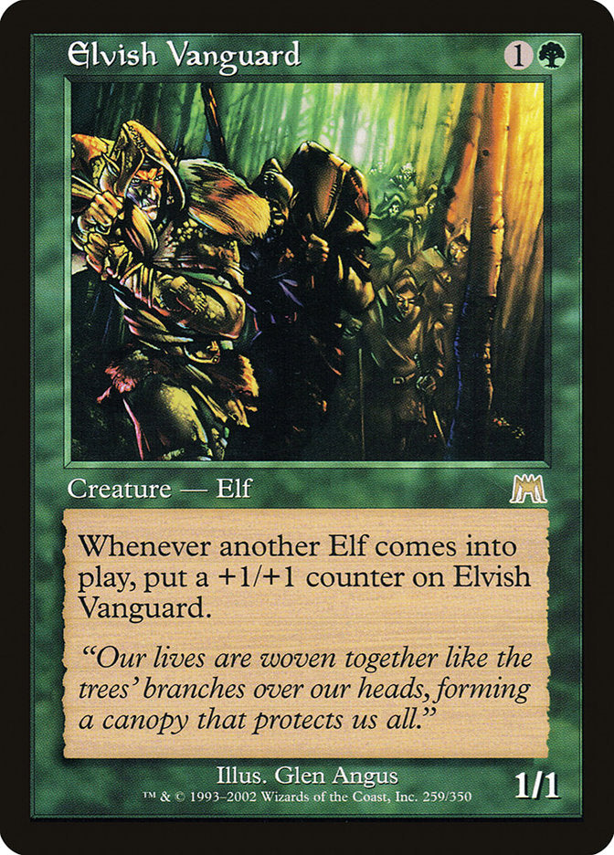 Elvish Vanguard [Onslaught] | Shuffle n Cut Hobbies & Games