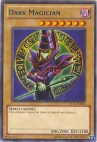 Dark Magician (Blue) [DL11-EN001] Rare | Shuffle n Cut Hobbies & Games