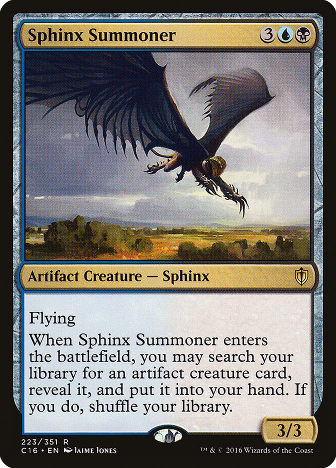 Sphinx Summoner [Commander 2016] | Shuffle n Cut Hobbies & Games