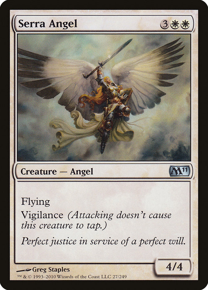 Serra Angel [Magic 2011] | Shuffle n Cut Hobbies & Games