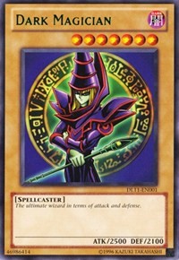 Dark Magician (Green) [DL11-EN001] Rare | Shuffle n Cut Hobbies & Games