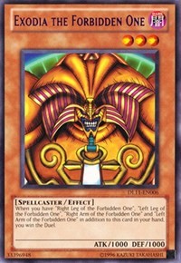 Exodia the Forbidden One (Purple) [DL11-EN006] Rare | Shuffle n Cut Hobbies & Games