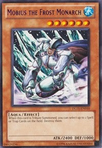 Mobius the Frost Monarch (Purple) [DL11-EN010] Rare | Shuffle n Cut Hobbies & Games