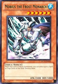 Mobius the Frost Monarch (Green) [DL11-EN010] Rare | Shuffle n Cut Hobbies & Games