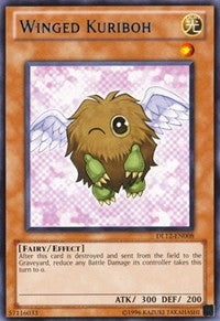 Winged Kuriboh (Blue) [DL12-EN008] Rare | Shuffle n Cut Hobbies & Games