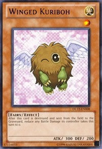 Winged Kuriboh (Purple) [DL12-EN008] Rare | Shuffle n Cut Hobbies & Games