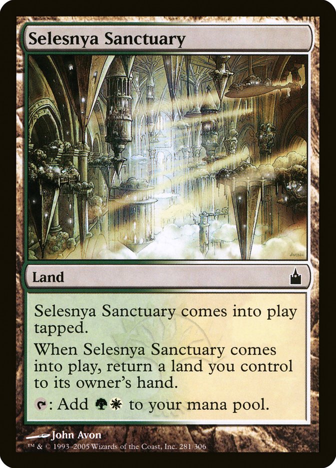 Selesnya Sanctuary [Ravnica: City of Guilds] | Shuffle n Cut Hobbies & Games