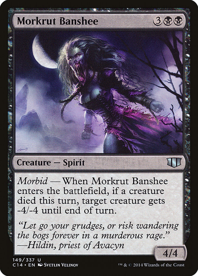 Morkrut Banshee [Commander 2014] | Shuffle n Cut Hobbies & Games