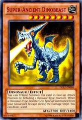 Super-Ancient Dinobeast (Red) [DL17-EN004] Rare | Shuffle n Cut Hobbies & Games