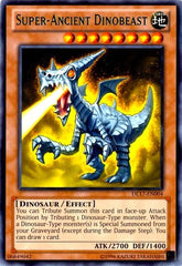 Super-Ancient Dinobeast (Green) [DL17-EN004] Rare | Shuffle n Cut Hobbies & Games