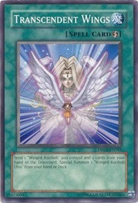 Transcendent Wings [DR04-EN045] Common | Shuffle n Cut Hobbies & Games