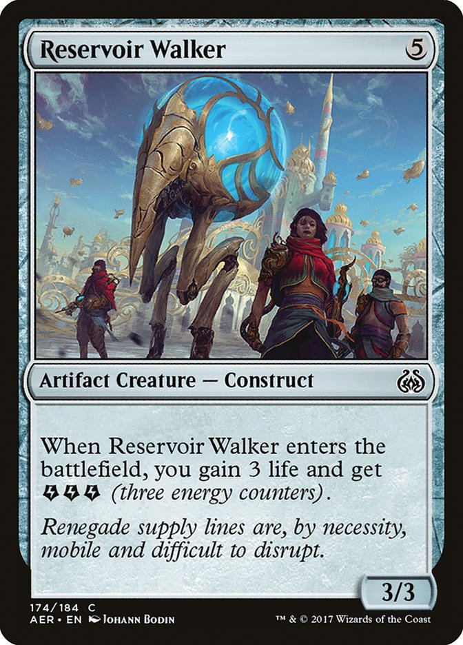 Reservoir Walker [Aether Revolt] | Shuffle n Cut Hobbies & Games