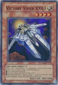 Victory Viper XX03 [DR04-EN191] Super Rare | Shuffle n Cut Hobbies & Games