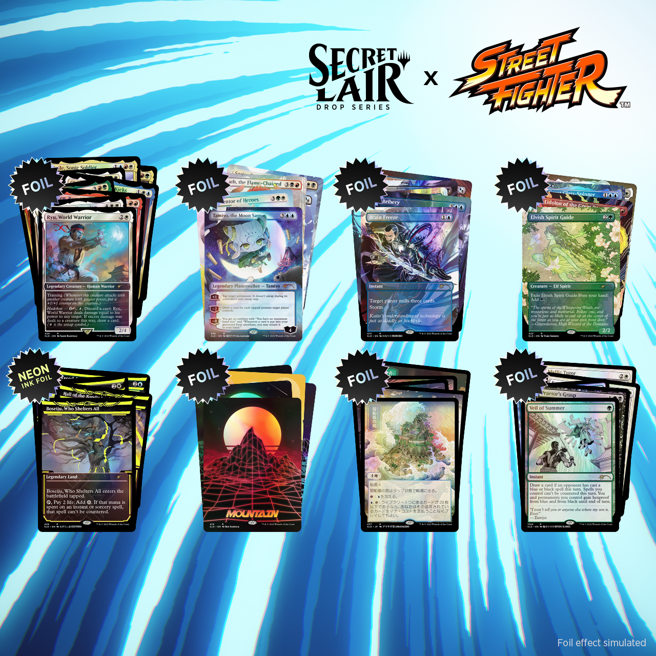 Secret Lair: Drop Series - Full-of-Foils Bundle | Shuffle n Cut Hobbies & Games