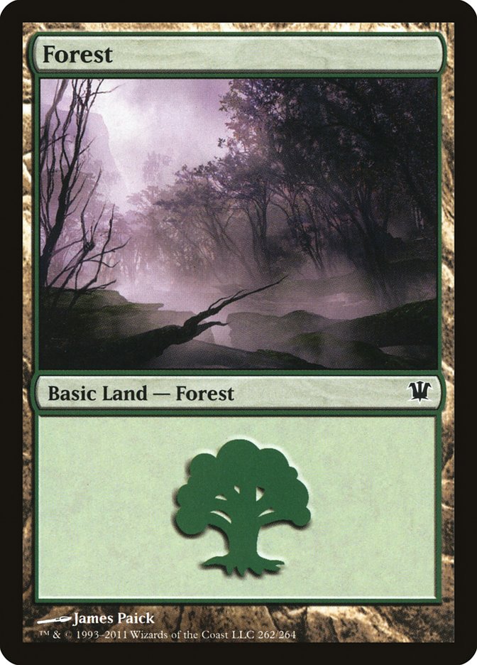 Forest (262) [Innistrad] | Shuffle n Cut Hobbies & Games