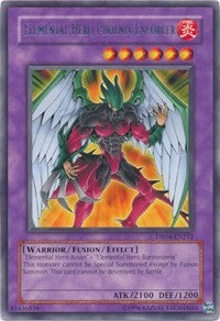 Elemental Hero Phoenix Enforcer [DR04-EN212] Rare | Shuffle n Cut Hobbies & Games