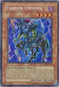 Exarion Universe [DR04-EN243] Secret Rare | Shuffle n Cut Hobbies & Games