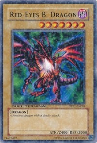 Red-Eyes B. Dragon [DTP1-EN003] Rare | Shuffle n Cut Hobbies & Games