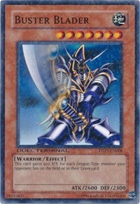 Buster Blader [DTP1-EN006] Common | Shuffle n Cut Hobbies & Games