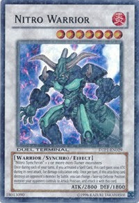 Nitro Warrior [DTP1-EN029] Super Rare | Shuffle n Cut Hobbies & Games